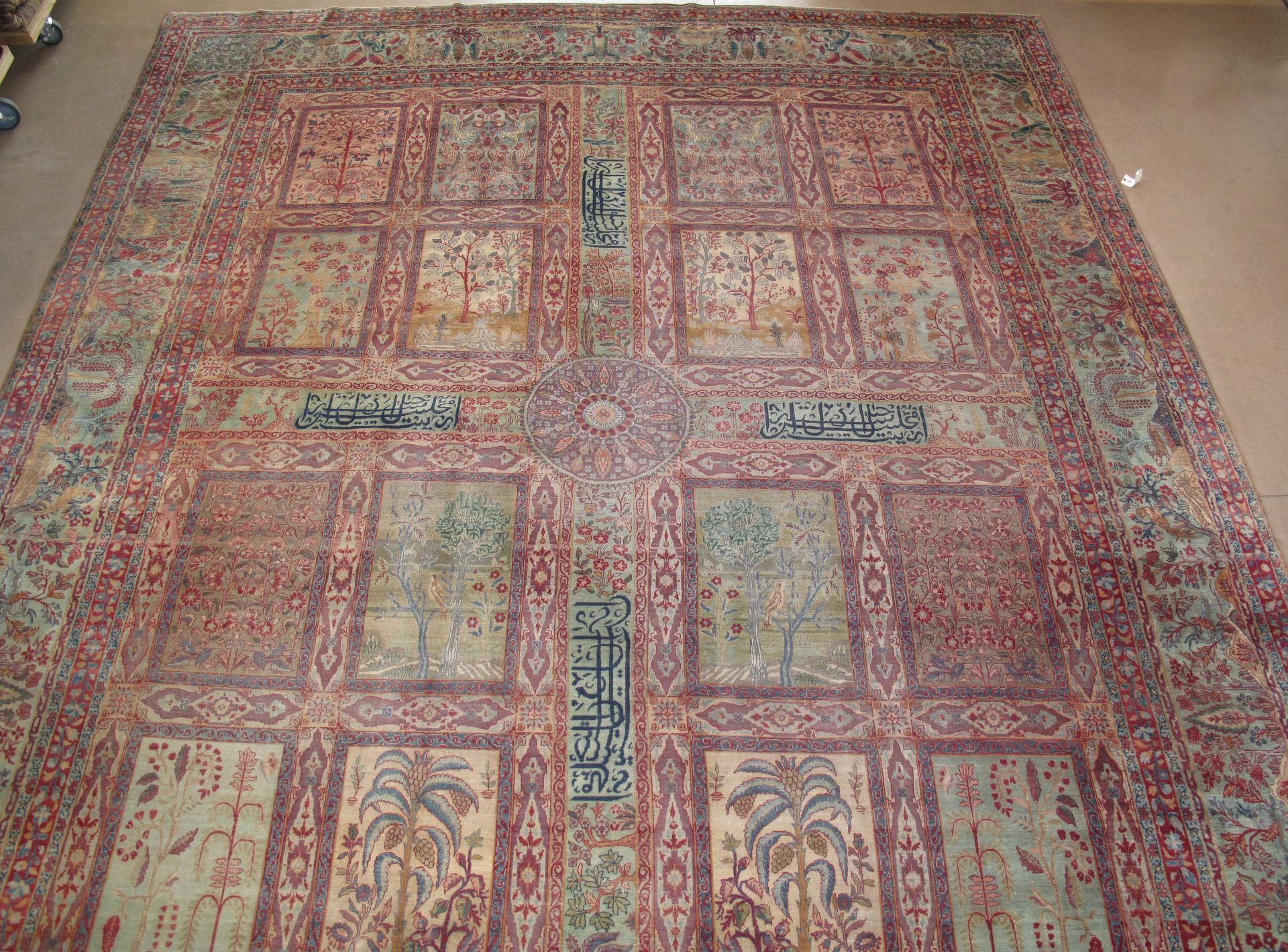Antique Tabriz | | 11'10