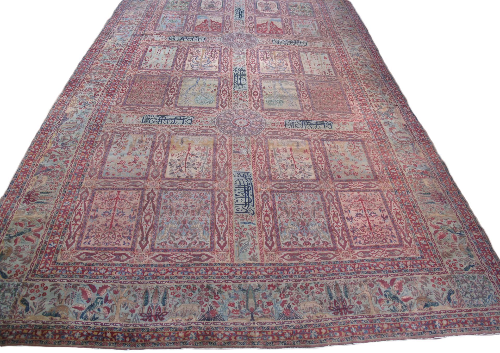 Antique Tabriz | | 11'10