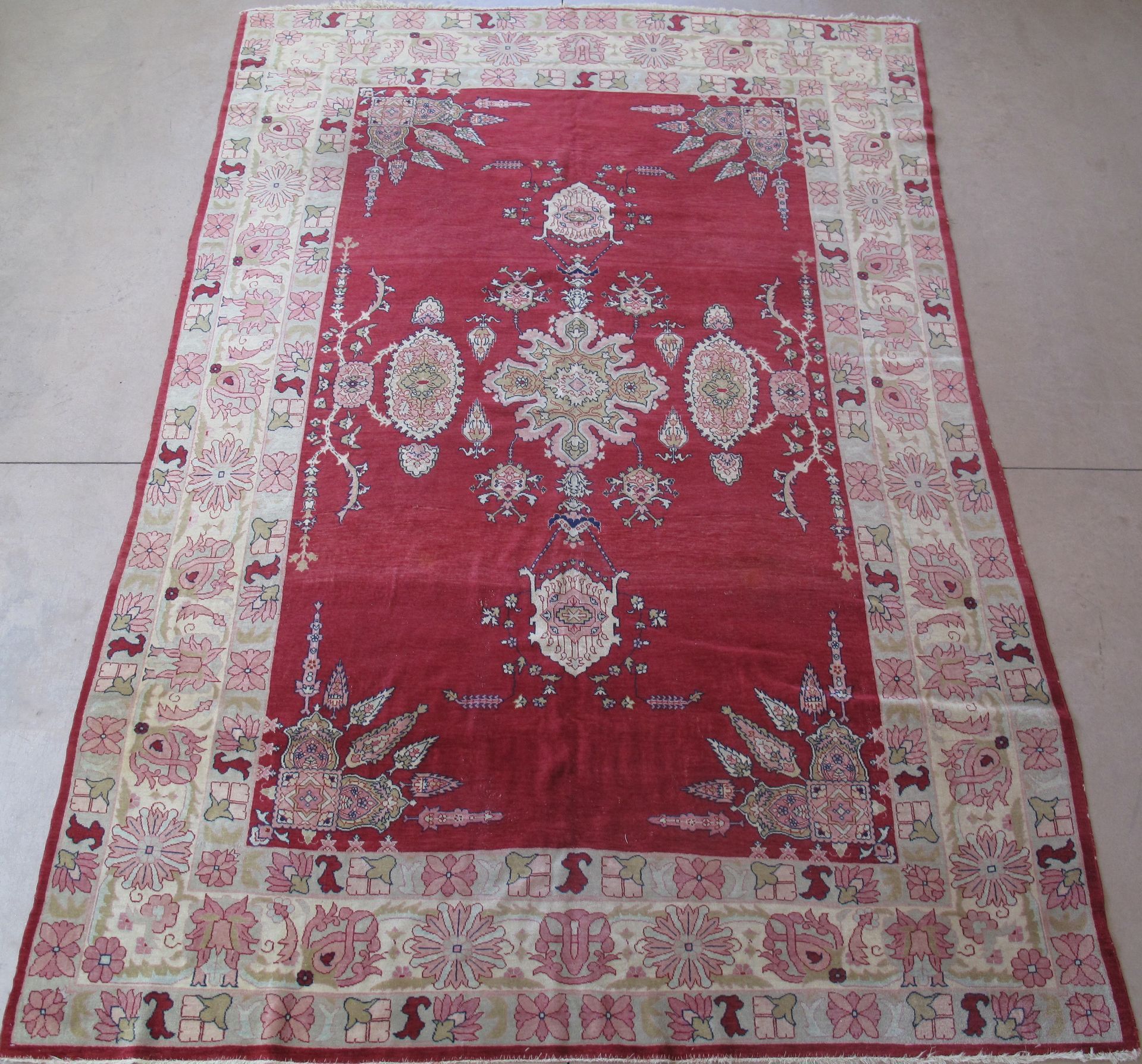 Antique Kerman | 290701 | 7' X 10'9