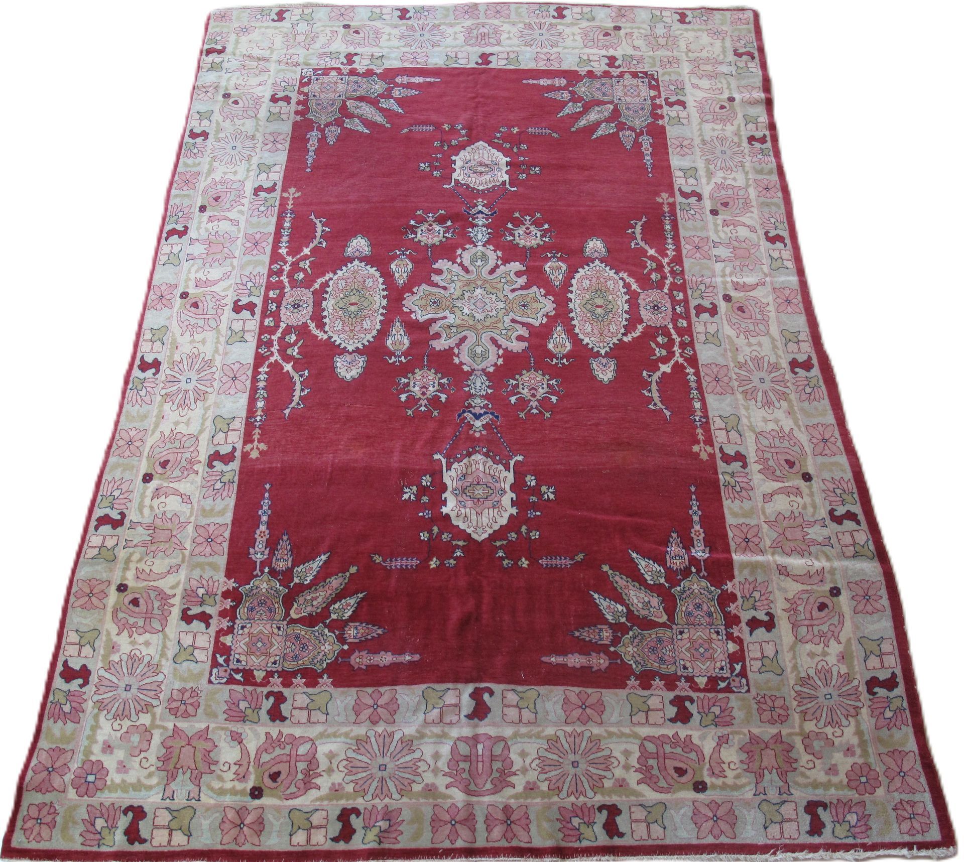 Antique Kerman | 290701 | 7' X 10'9