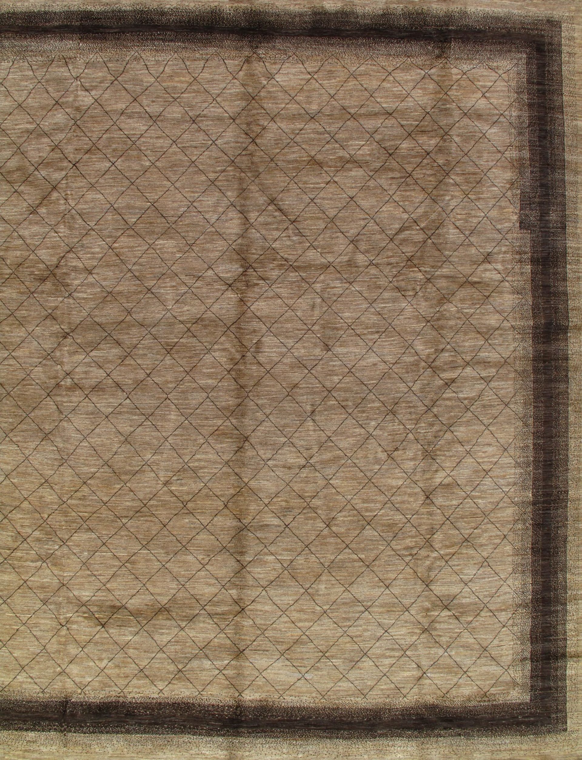 A close up of a piece of fabric with a black border.