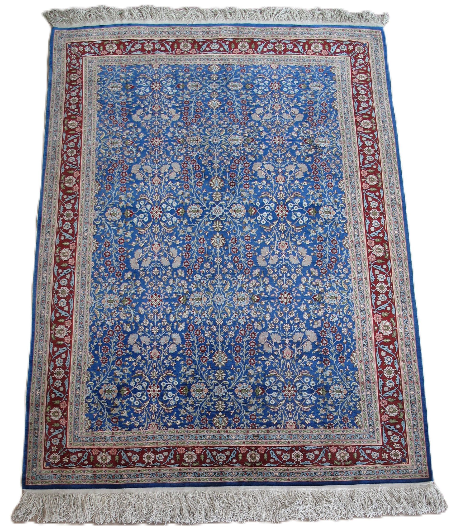 Hereke Silk | 260203A | 4'2