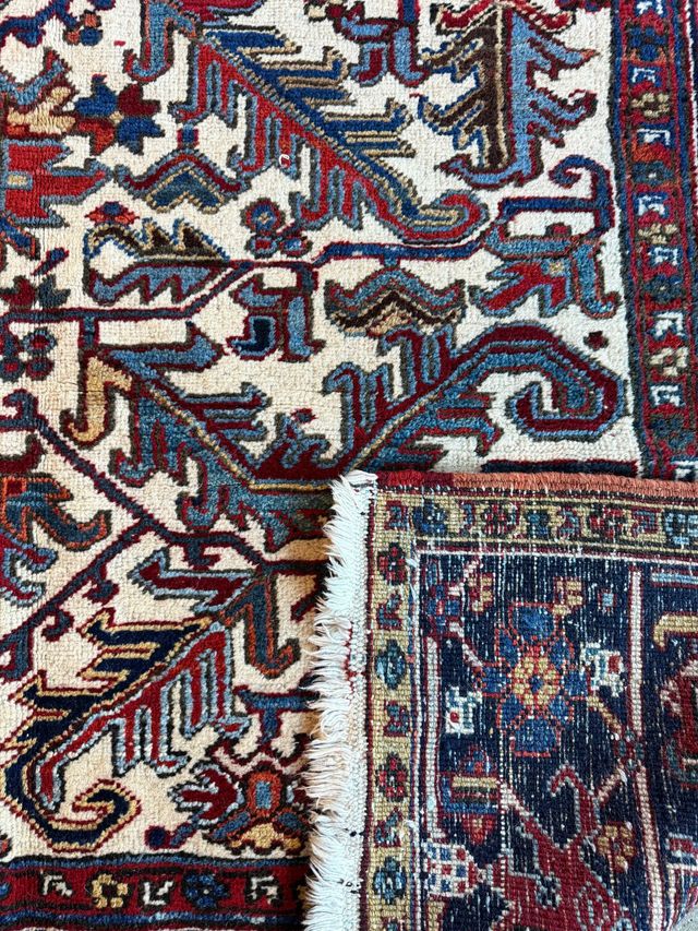 Vintage Persian Heriz