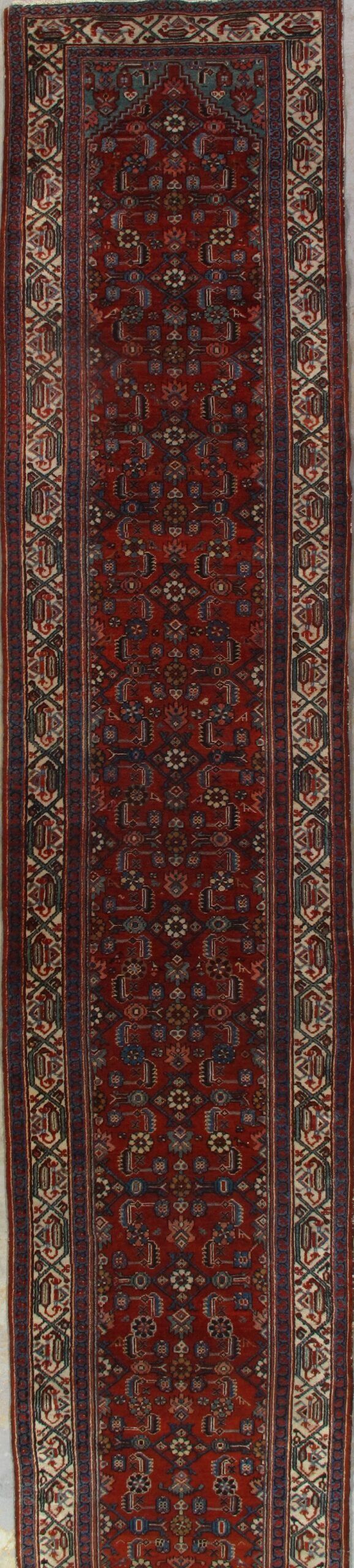 A close up of a rug with a pattern on it.