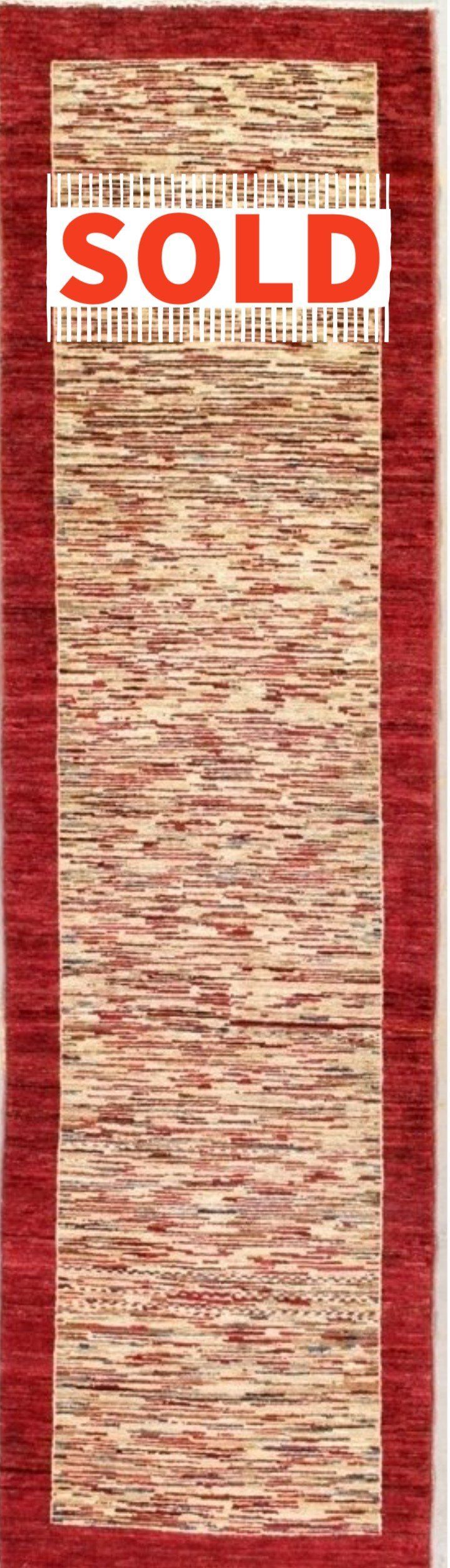 A picture of a rug that has been sold.