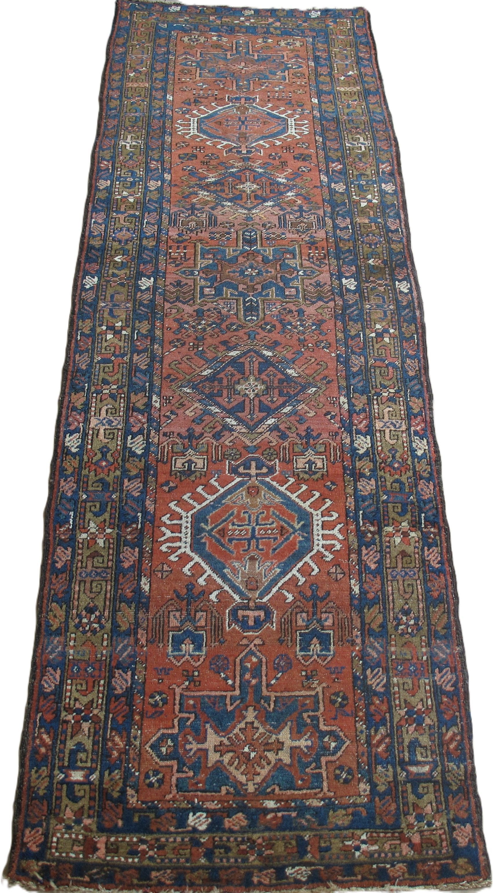 Antique Serapi  | 134838 | 3'2