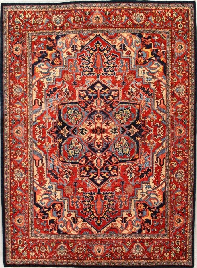 Serapi | 4IR | 8' X 11'