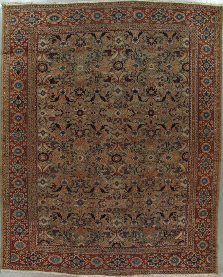 Antique Sultanabadd | 970809 | 10' X 13'