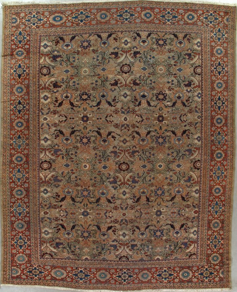Antique Sultanabadd | 970809 | 10' X 13'