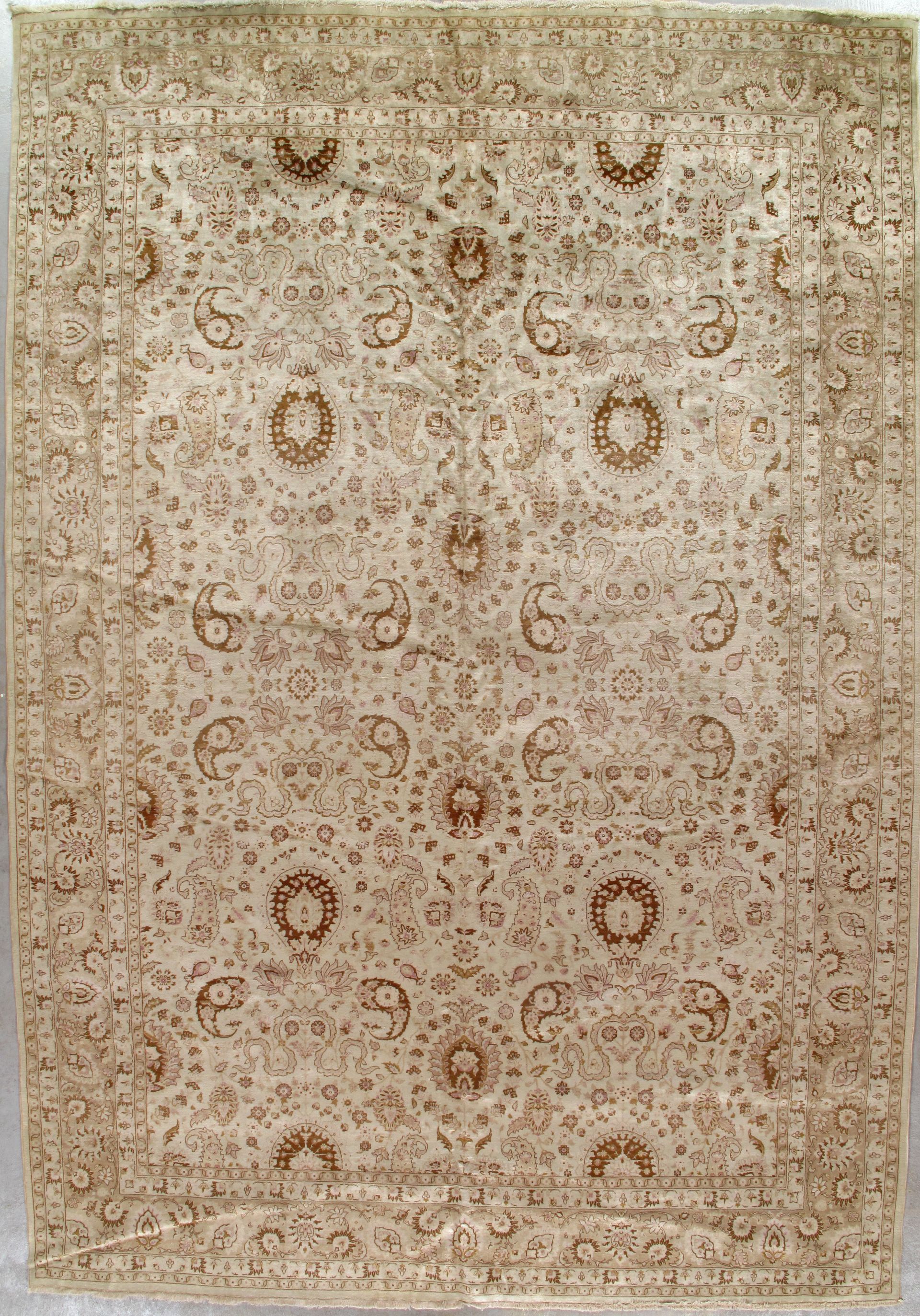 Antique Tabriz | 1804A | 9'9