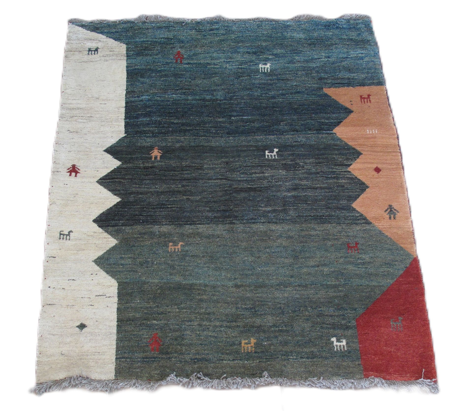 Gabbeh | 260301A | 5'2 X 6'