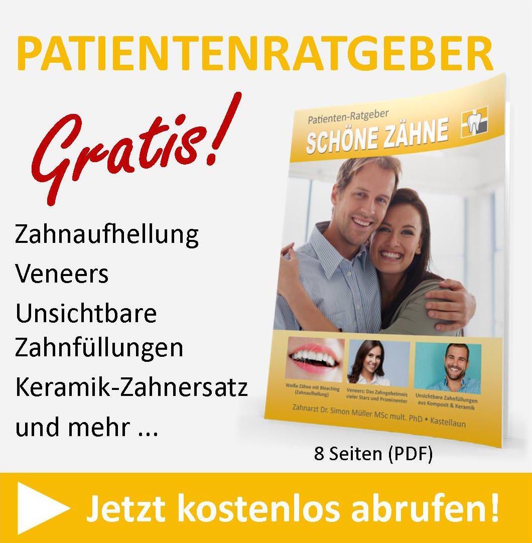 Download Patienten-Ratgeber Zahnästhetik Kastellaun