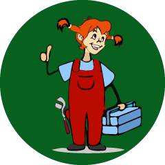 Hausmeister-Service-Dienste, reparieren, reinigen, aufräumen, instandhalten