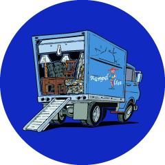 Umzüge und Transporte