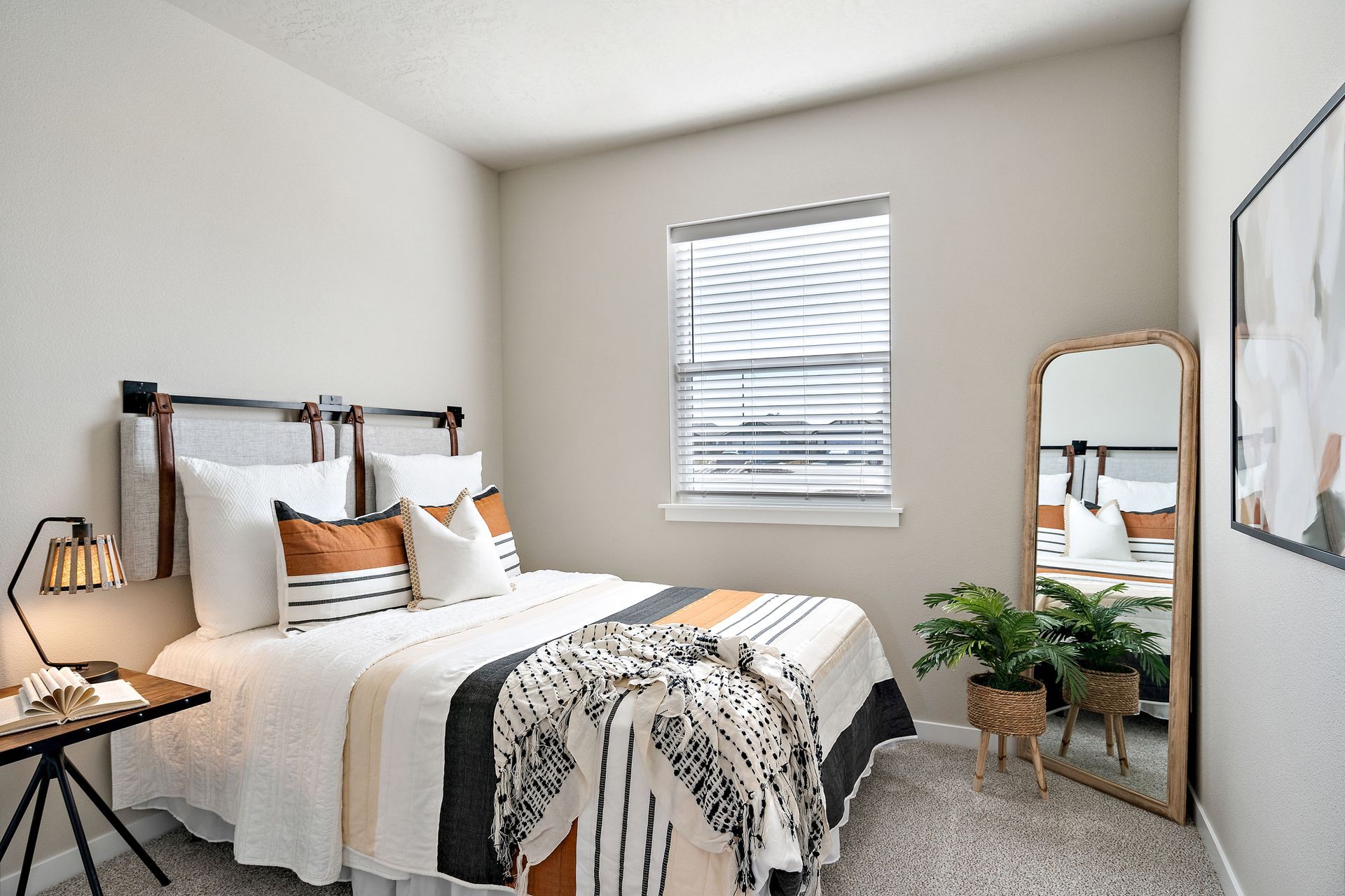 Brownstone flats bed