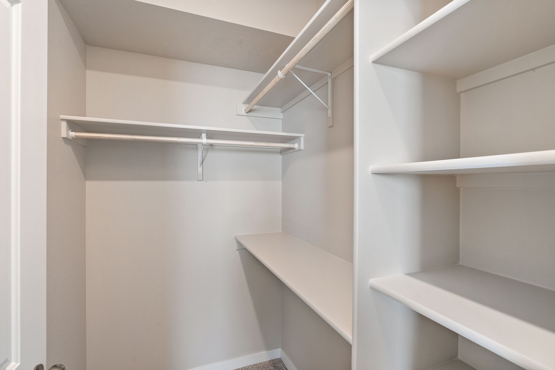 Brownstone flats closet