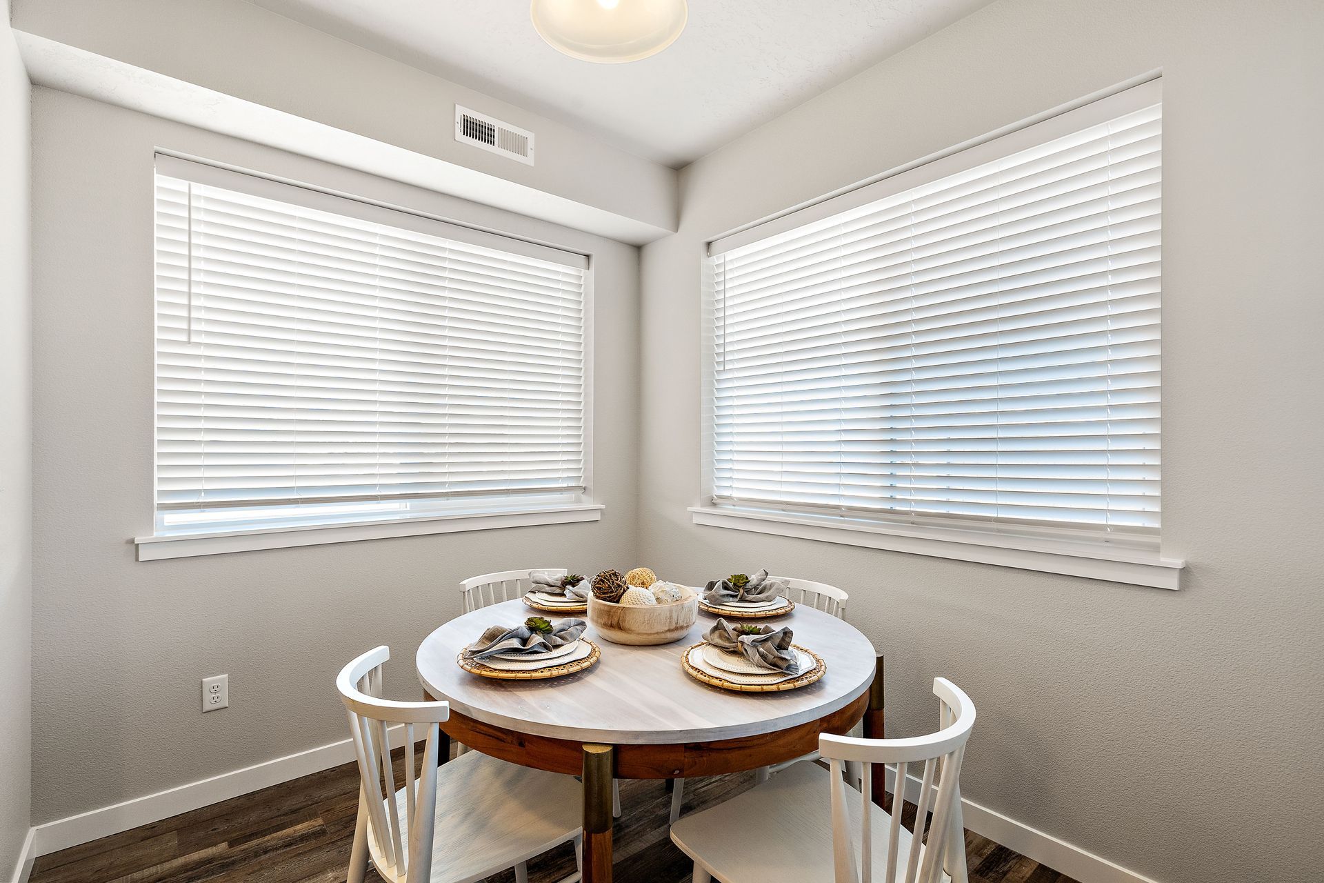 Brownstone flats dining table