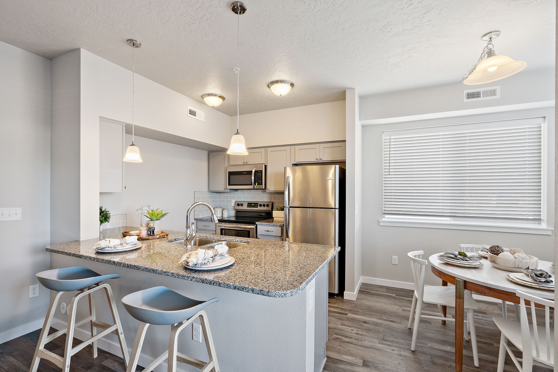 Brownstone flats kitchen 2