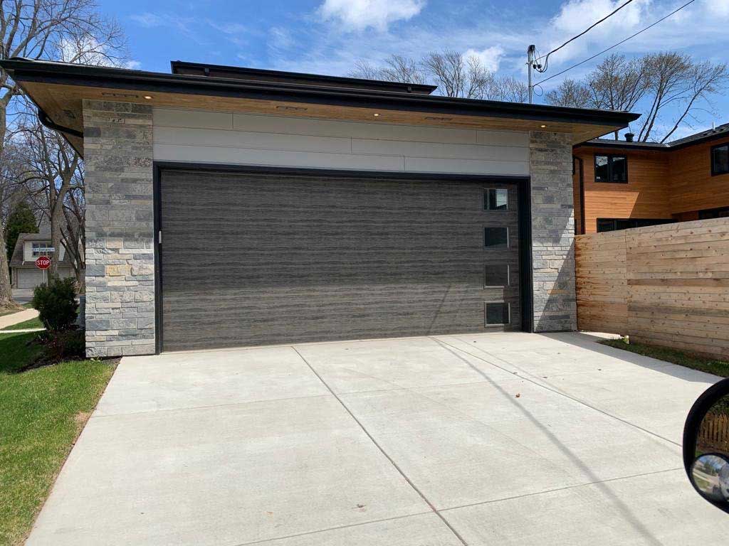 Garage door installation — Milwaukee, WI — Just Pro Garage Doors