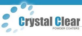 Crystal Clear Powder Coaters Logo