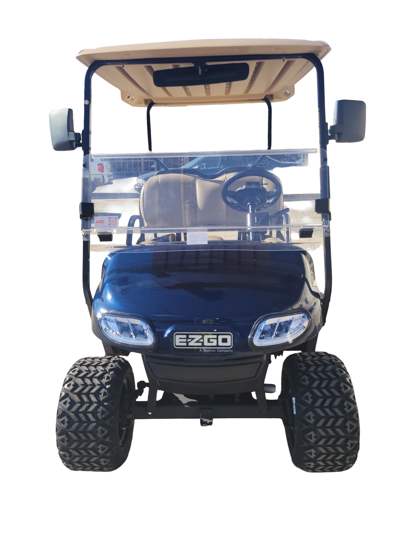 Blue EZGO TXT