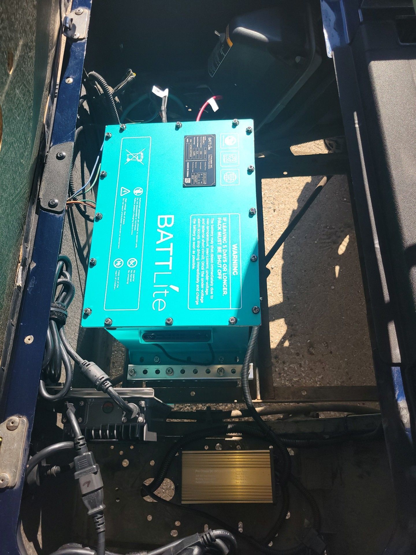 BattLite Lithium Battery