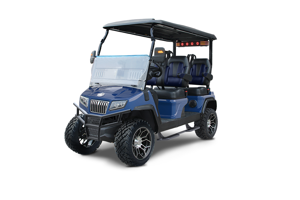 Evolution D5 Maverick 2+2 Blue