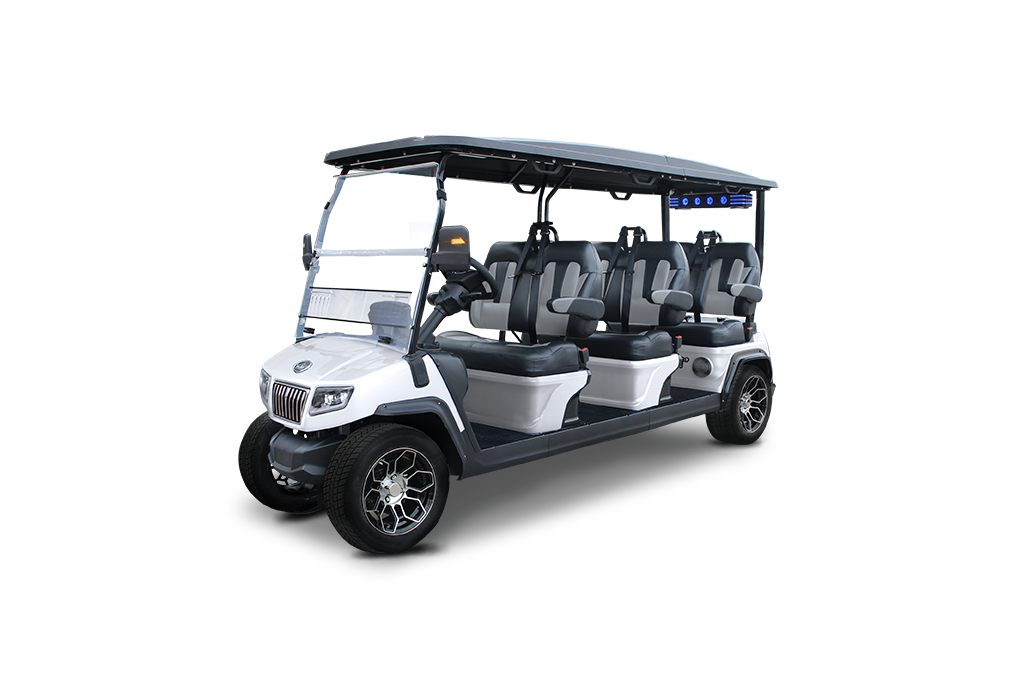 Evolution D5 RANGER 6 WHITE - ALLSTATES GOLF CARTS - ELKHART, IN