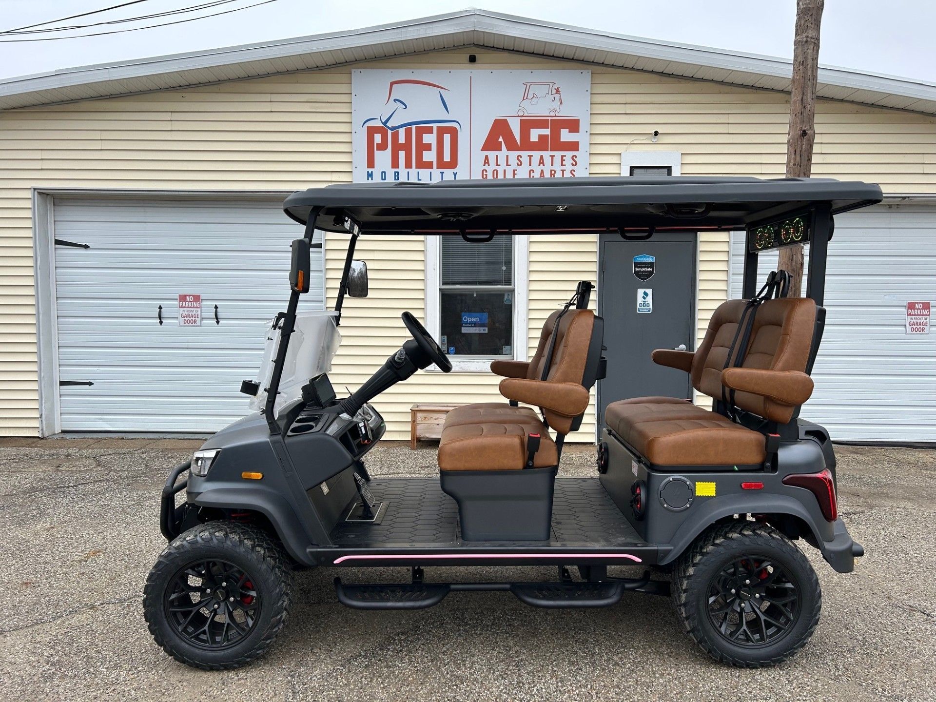 Gray DACH Apollo Elite Allstates Golf Carts Elkhart IN