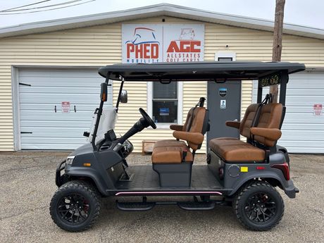 Gray DACH Apollo Elite Allstates Golf Carts Elkhart IN