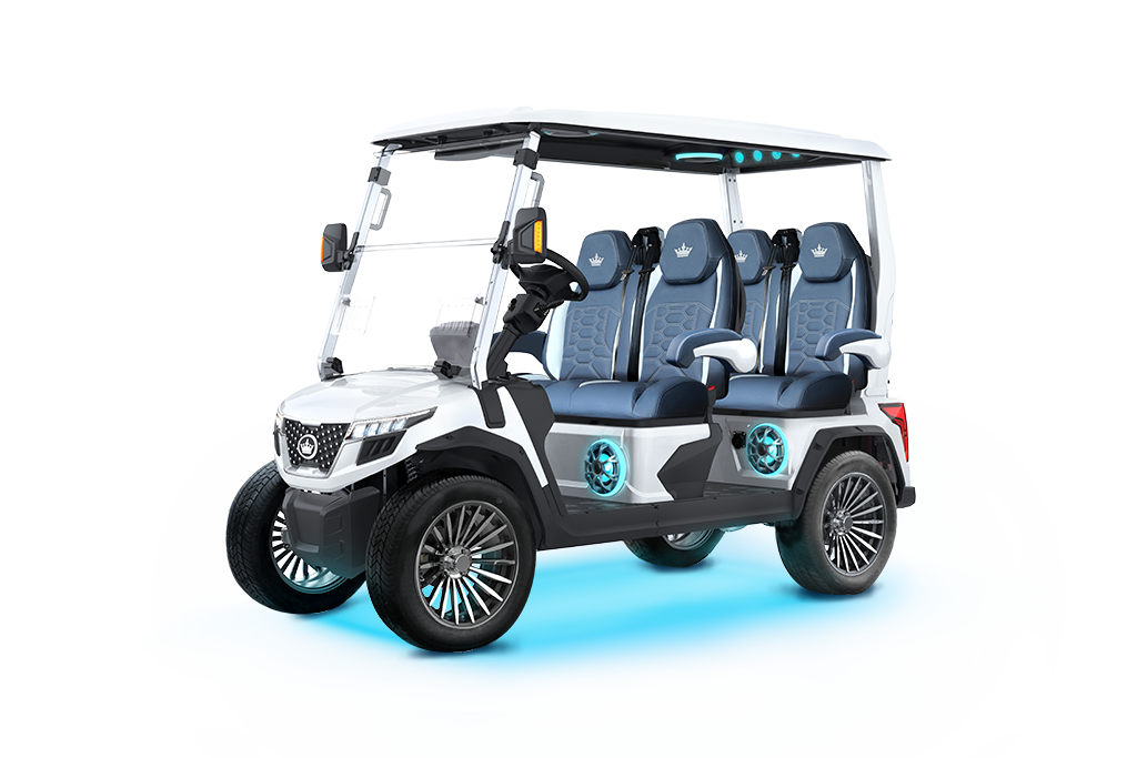 Evolution DMAX GT4 MINERAL WHITE
 - ALLSTATES GOLF CARTS - ELKHART, IN