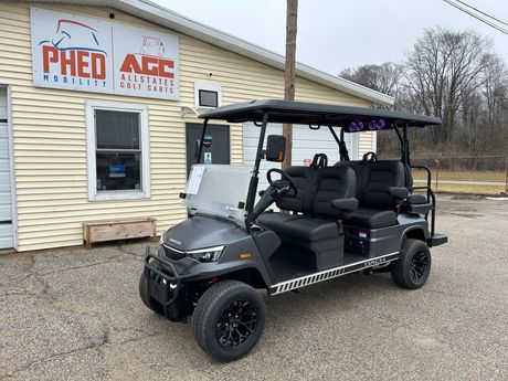 Dach Apollo 4+2 six seat golf cart Allstates Golf Carts LLC
