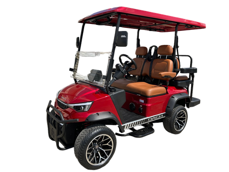 DACH Falcon 2+2  Ultra RED