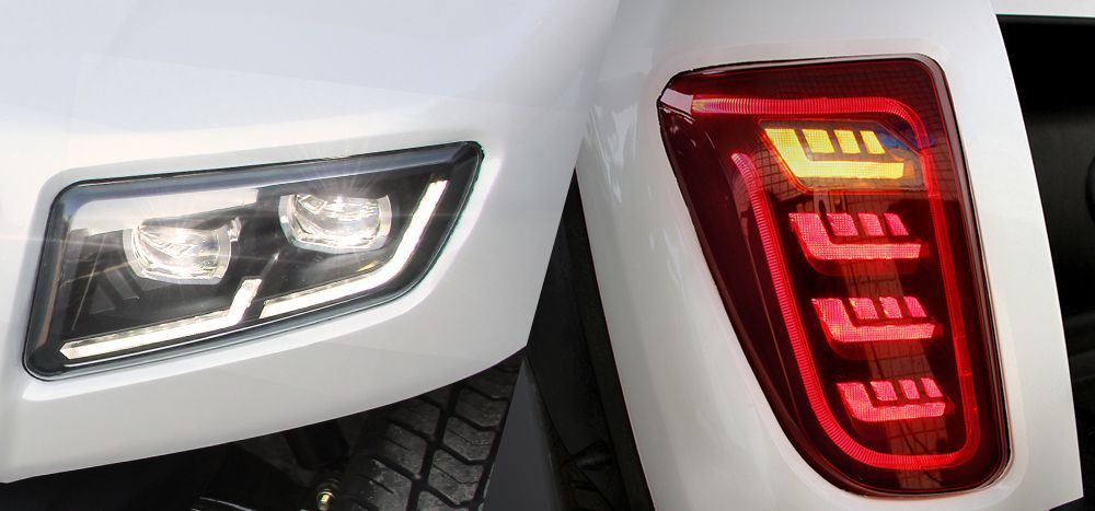 Evolution Golf Cart LED Lighting