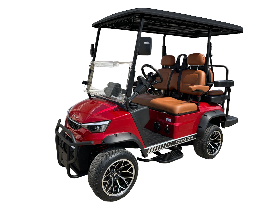 DACH Falcon 2+2  Ultra RED