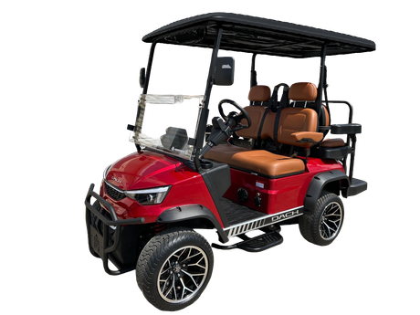 DACH Falcon 2+2  Ultra RED