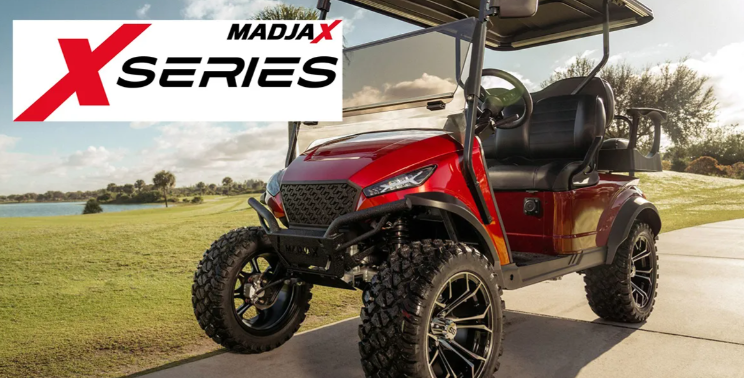Nivel’s Launches All New XSeries Storm Golf Cart