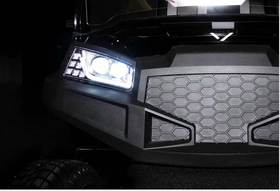 VIVID EV Peak 4 Lifted Golf Carts for Sale in Elkhart Indiana