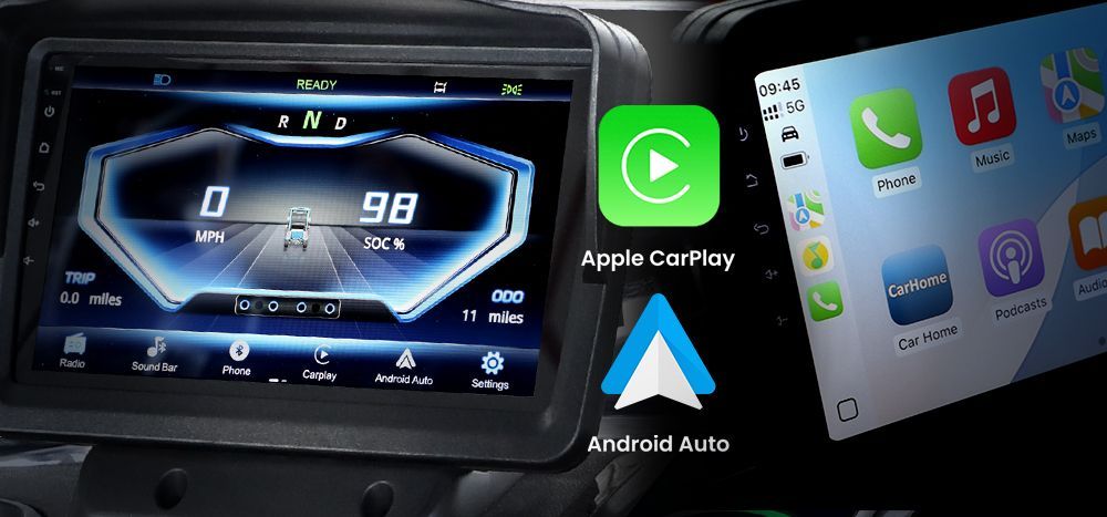 DMAX WITH APPLE CARPLAY, NAVIGATION
