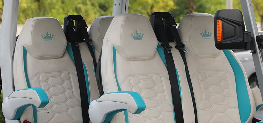 DMAX Evolution Iconic Luxury Seats