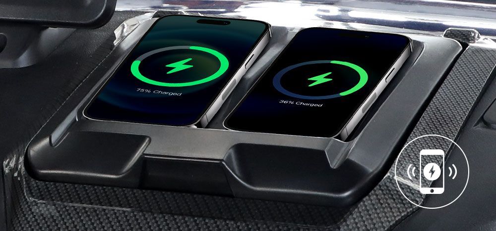 Evolution DMAX Dual Wireless Charging Pad