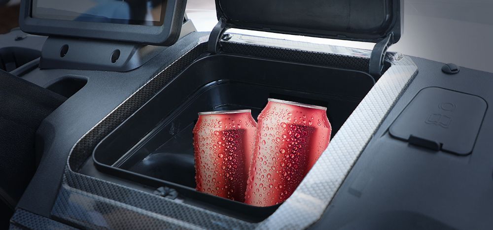 DMAX Evolution BUILT-IN DASH REFRIGERATOR