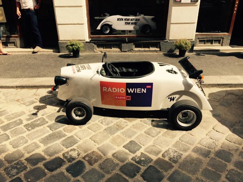 Radio Wien Sponsor in Bewegung