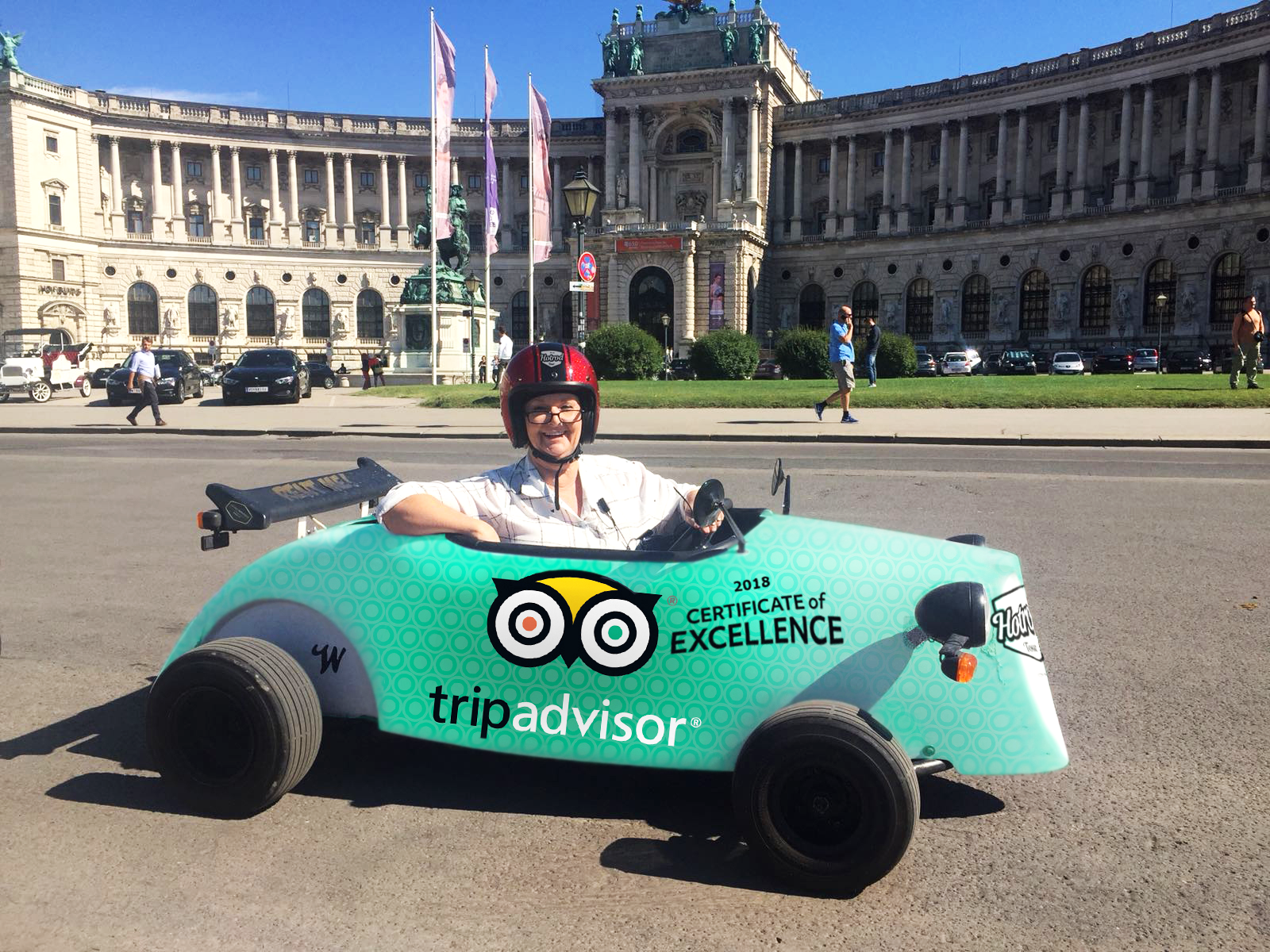 Hotrod Tripadvisor branding