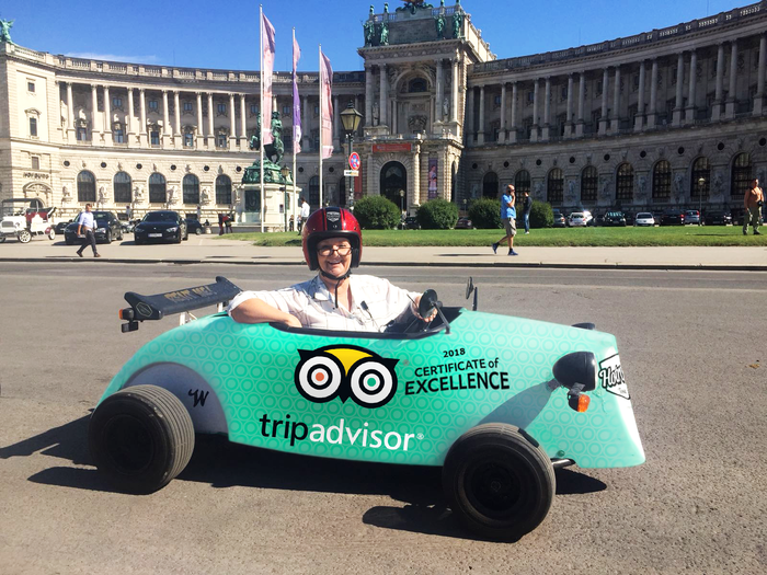 Hotrod Tripadvisor branding