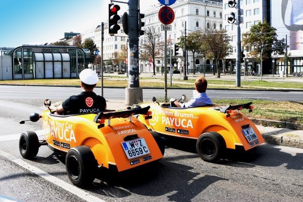 Payuca Sponsor in Bewegung