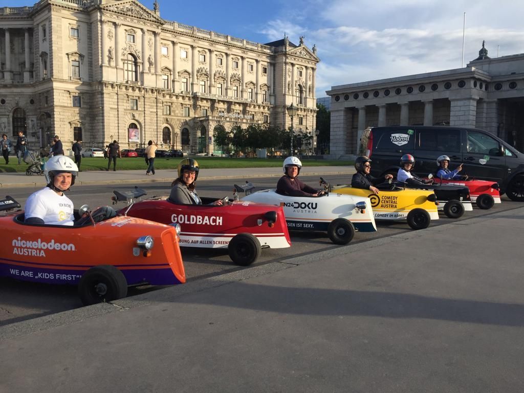 Branding Sponsor in Bewegung