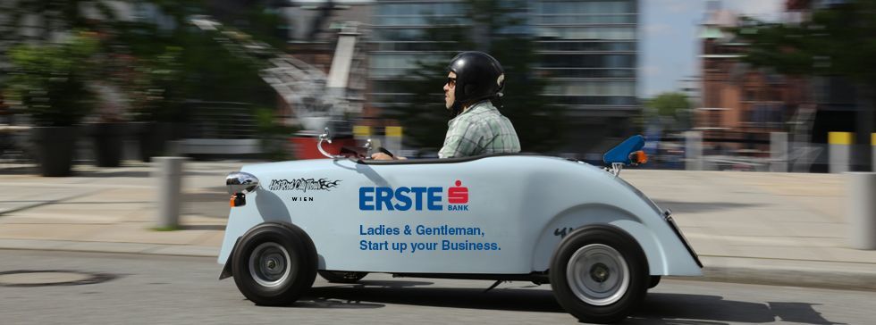 Erste Bank Sponsor in Bewegung