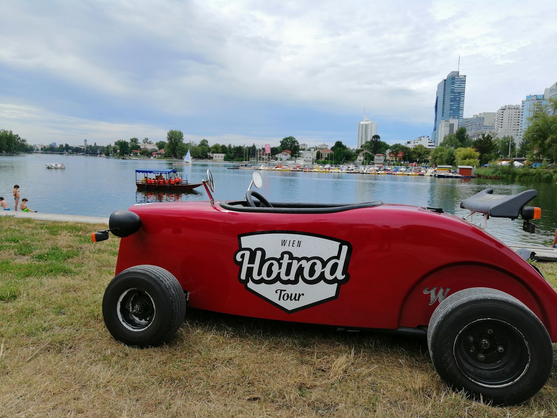 Close up Hotrod Donauinsel