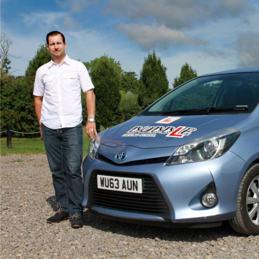 Dan M. Automaitc driving lessons in lyde green and emersons green, bristol.